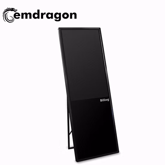 소매점을 위한 43 인치 휴대용 WiFi LCD 광고 디지털 간판 디스플레이