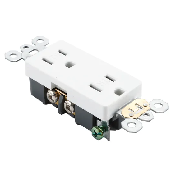 IEC60884 표준 양면 미니 기둥/전기 콘센트 데스크 소켓