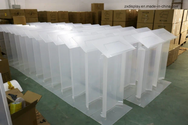 Custom Cheap Clear Acrylic Podium Church Pulpit Lectern Wholesale