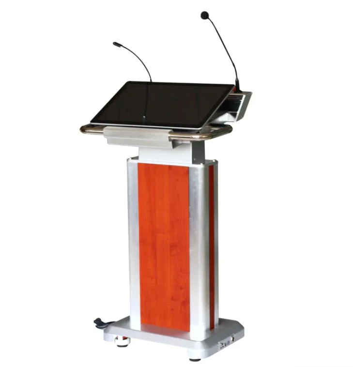 Conference Room Audio Visual Smart Electric Lectern