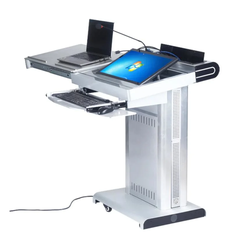 Audio Visual Smart Speech Lectern for Conference Room