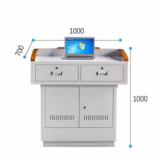 Hot Selling Metal Podium Folding Podium Multimedia Simple Platform