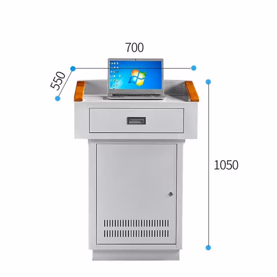 Convenient Multimedia Podium for Teacher