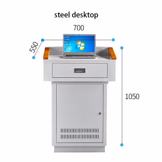 Convenient Multimedia Podium for Teacher